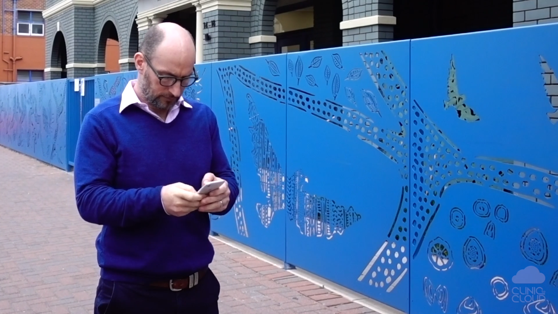 Dr Gideon Sandler Case Study Clinic to Cloud